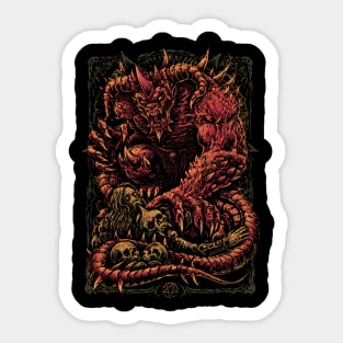 Diablo Sticker